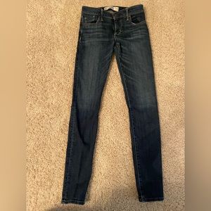 Abercrombie & Fitch Super Skinny Sz 0 Waist 25